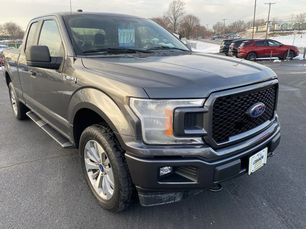 2018 Ford F-150 XL SuperCab 4WD