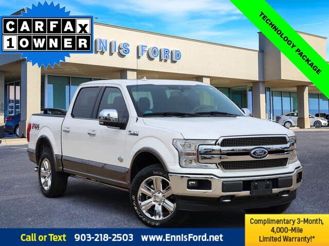 2018 Ford F-150 King Ranch SuperCrew 4WD