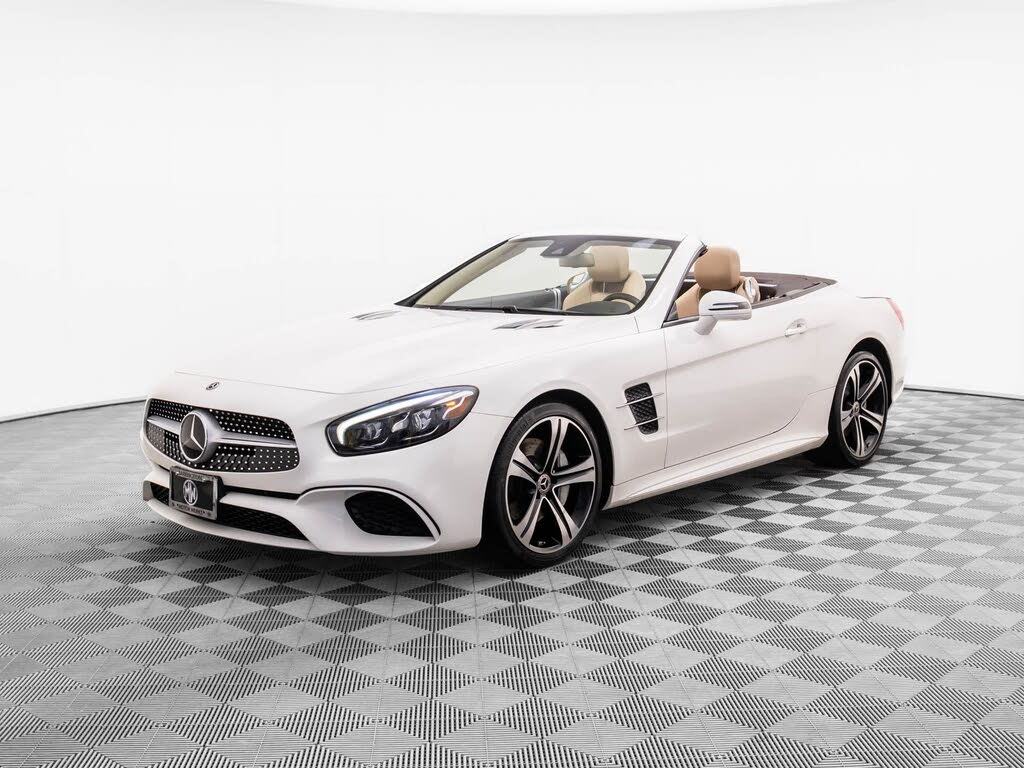 2018 Mercedes-Benz SL-Class SL 450