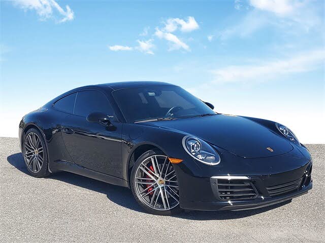 2018 Porsche 911 Carrera S Coupe RWD