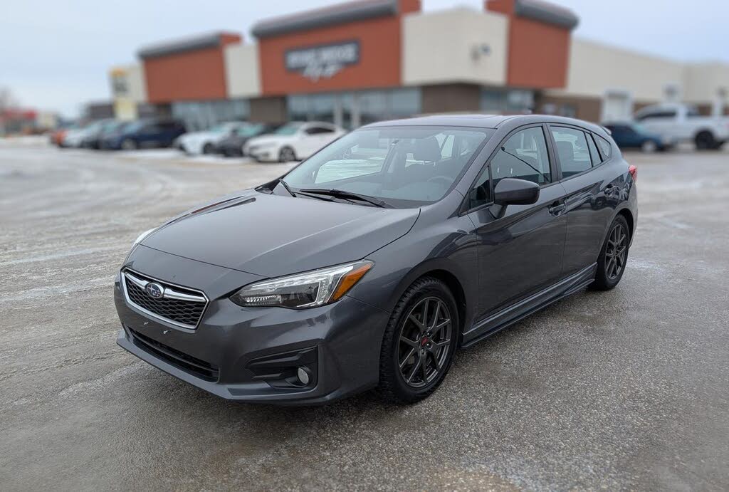 2018 Subaru Impreza Sport Wagon AWD