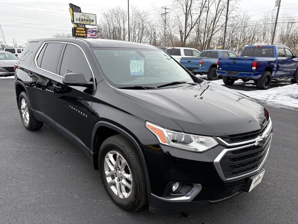 2019 Chevrolet Traverse LS AWD