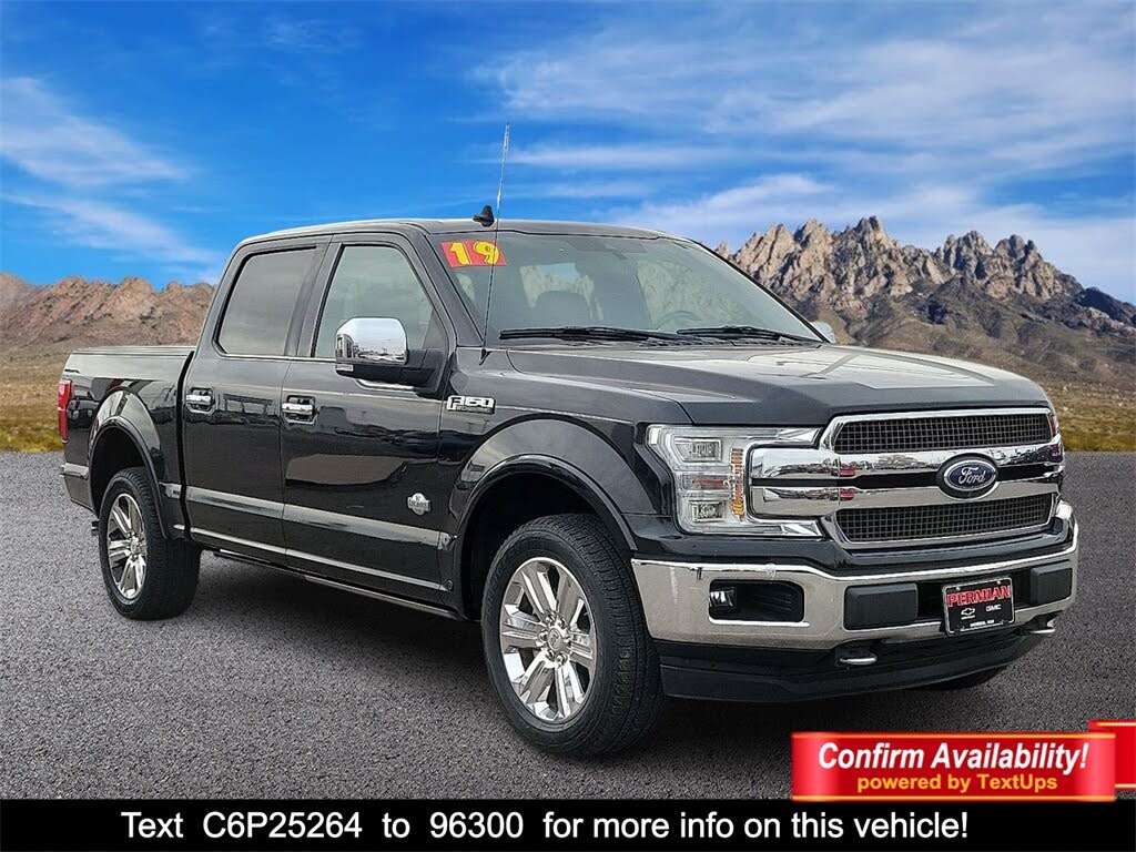 2019 Ford F-150 King Ranch SuperCrew 4WD