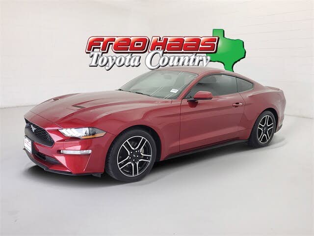 2019 Ford Mustang EcoBoost Coupe RWD