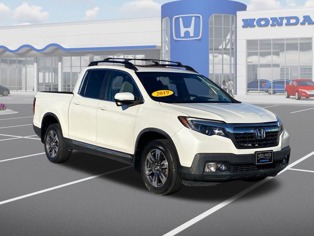 2019 Honda Ridgeline RTL-T AWD