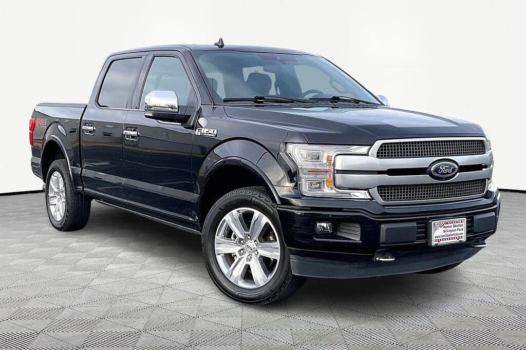 2020 Ford F-150 Platinum SuperCrew 4WD