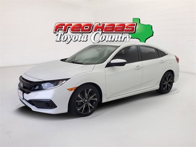 2020 Honda Civic Sport Sedan FWD