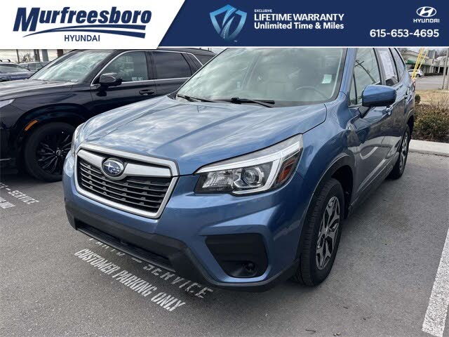 2020 Subaru Forester 2.5i Premium AWD