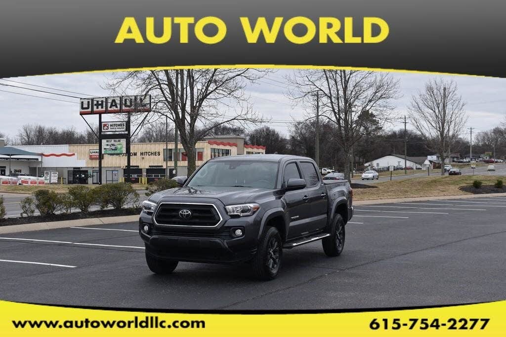 2020 Toyota Tacoma SR5 V6 Double Cab RWD