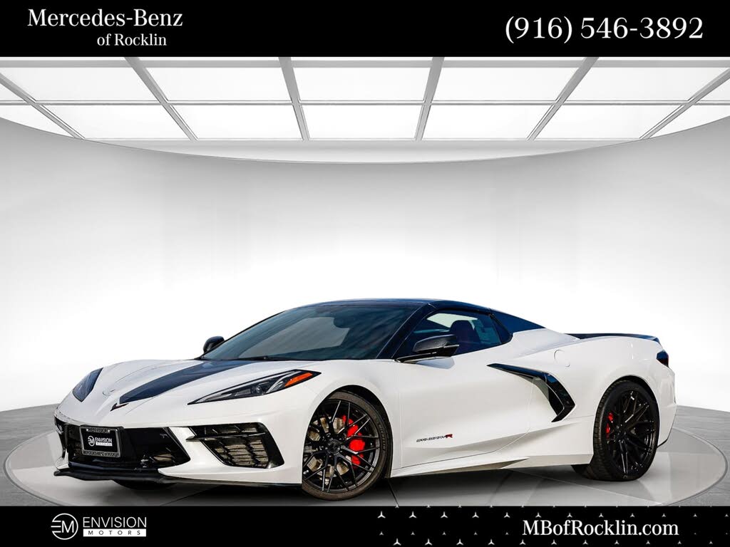 2021 Chevrolet Corvette Stingray 2LT Convertible RWD