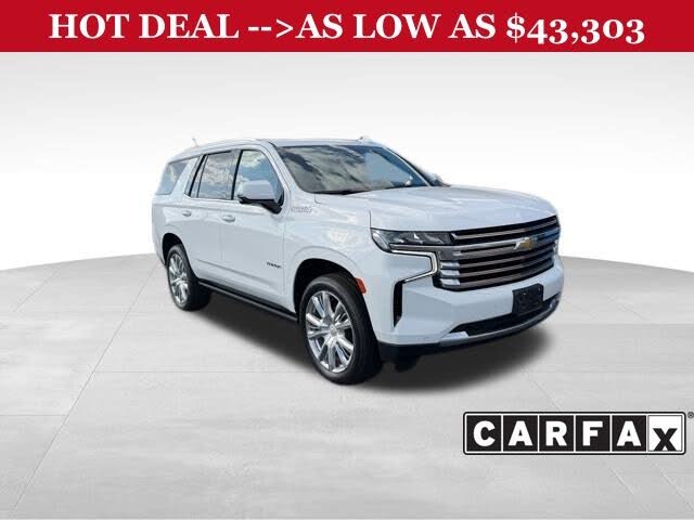 2021 Chevrolet Tahoe High Country 4WD