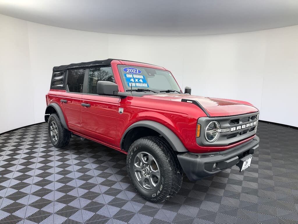 2021 Ford Bronco Big Bend 4-Door 4WD