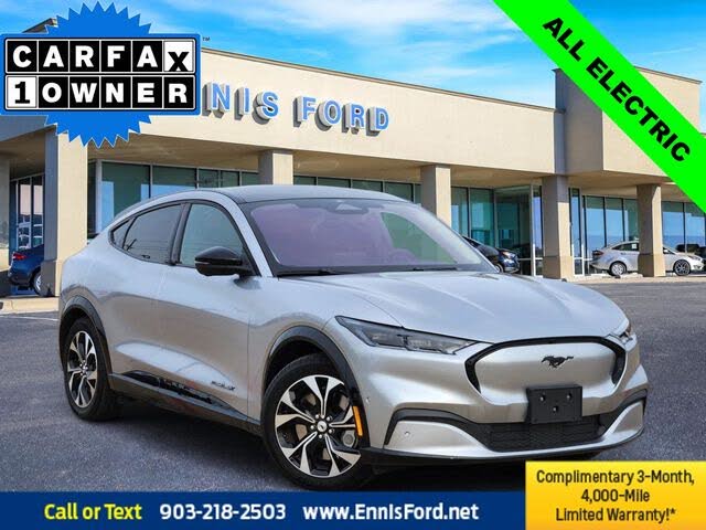 2021 Ford Mustang Mach-E Premium AWD