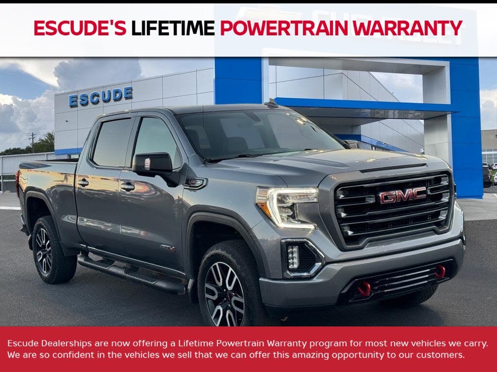 2021 GMC Sierra 1500 AT4 Crew Cab 4WD
