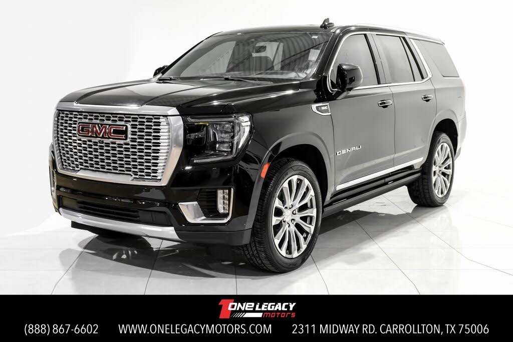 2021 GMC Yukon Denali 4WD