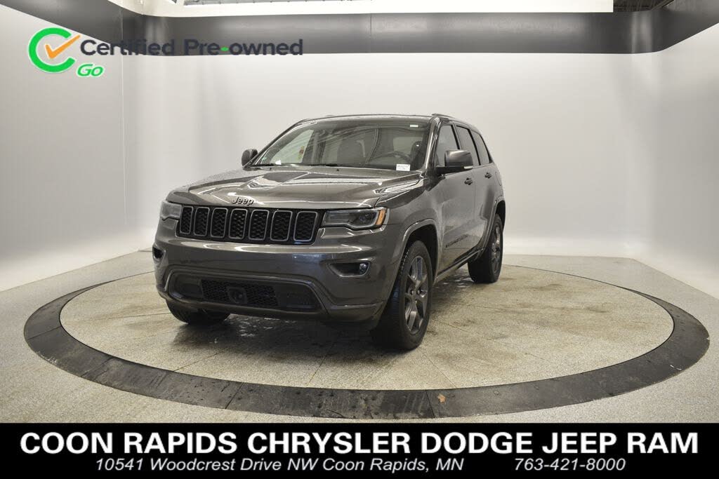 2021 Jeep Grand Cherokee 80th Anniversary Edition 4WD