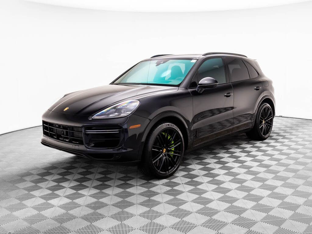 2021 Porsche Cayenne E-Hybrid Turbo S SUV AWD