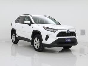 Toyota RAV4 Hybrid LE AWD