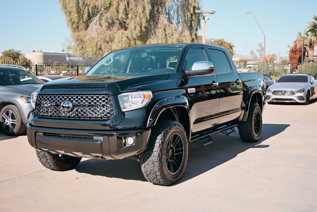 2021 Toyota Tundra Platinum CrewMax 4WD