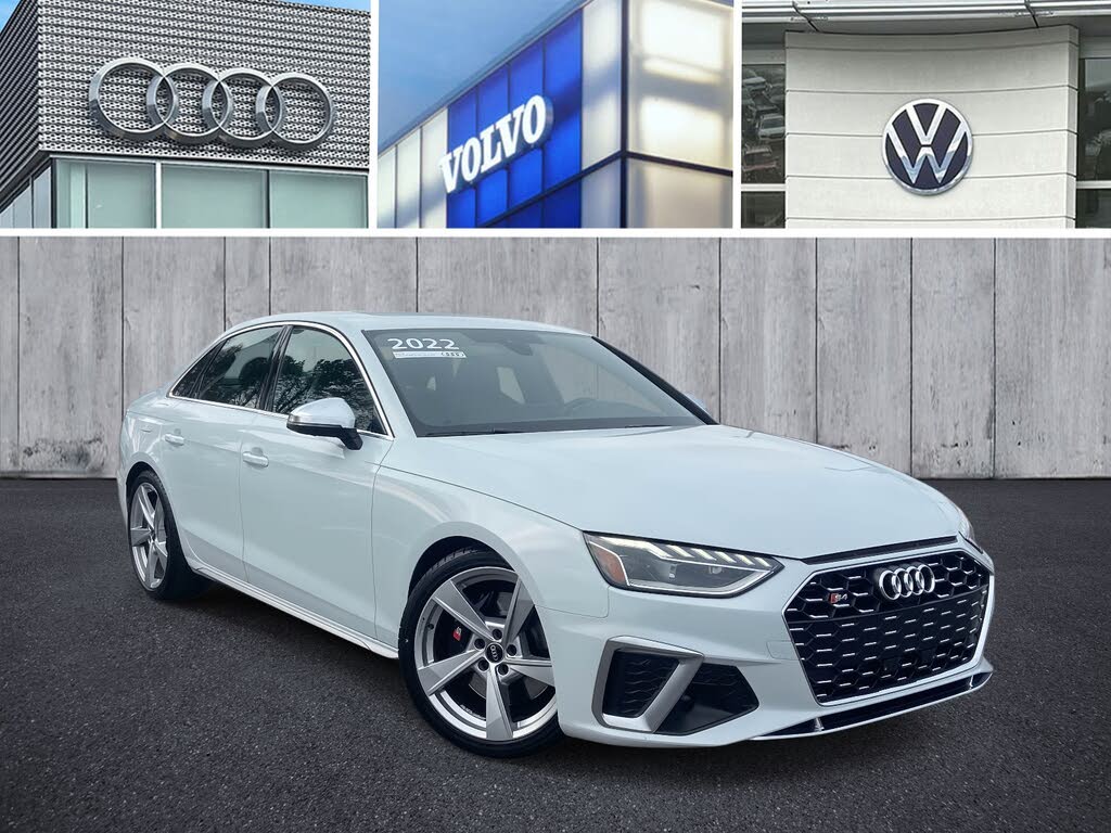 2022 Audi S4 3.0T quattro Premium Plus AWD