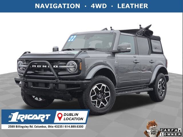 2022 Ford Bronco Outer Banks 4-Door 4WD