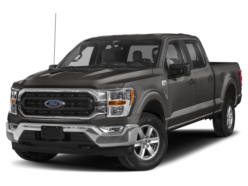 Ford F-150 XLT SuperCrew 4WD 2022