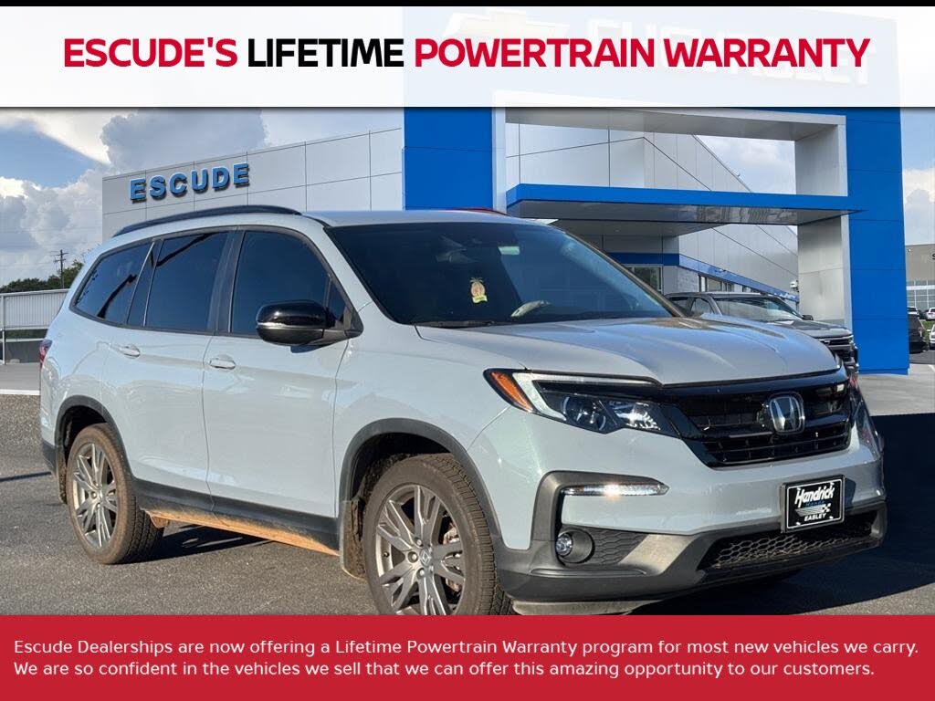 2022 Honda Pilot Sport FWD