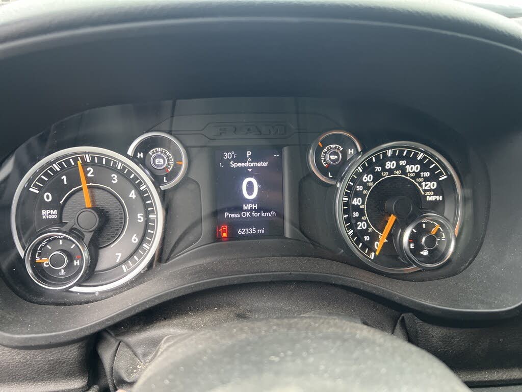 2022 RAM 1500 Big Horn Quad Cab 4WD