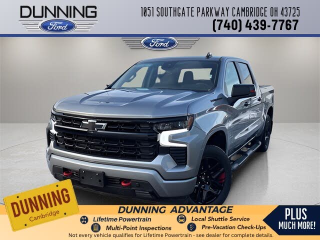 2023 Chevrolet Silverado 1500 RST Crew Cab 4WD