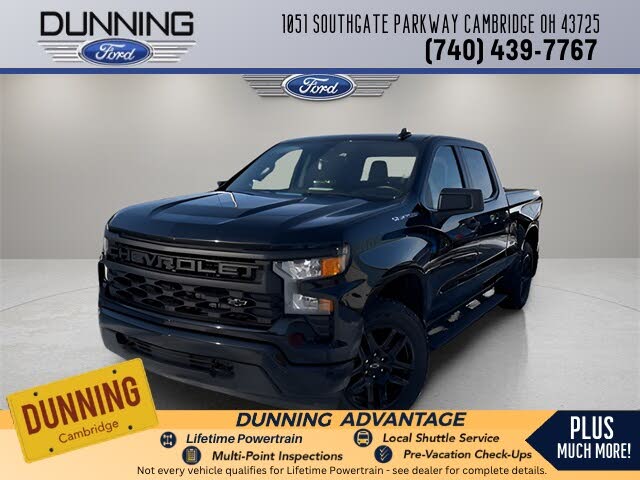 2023 Chevrolet Silverado 1500 Custom Crew Cab 4WD