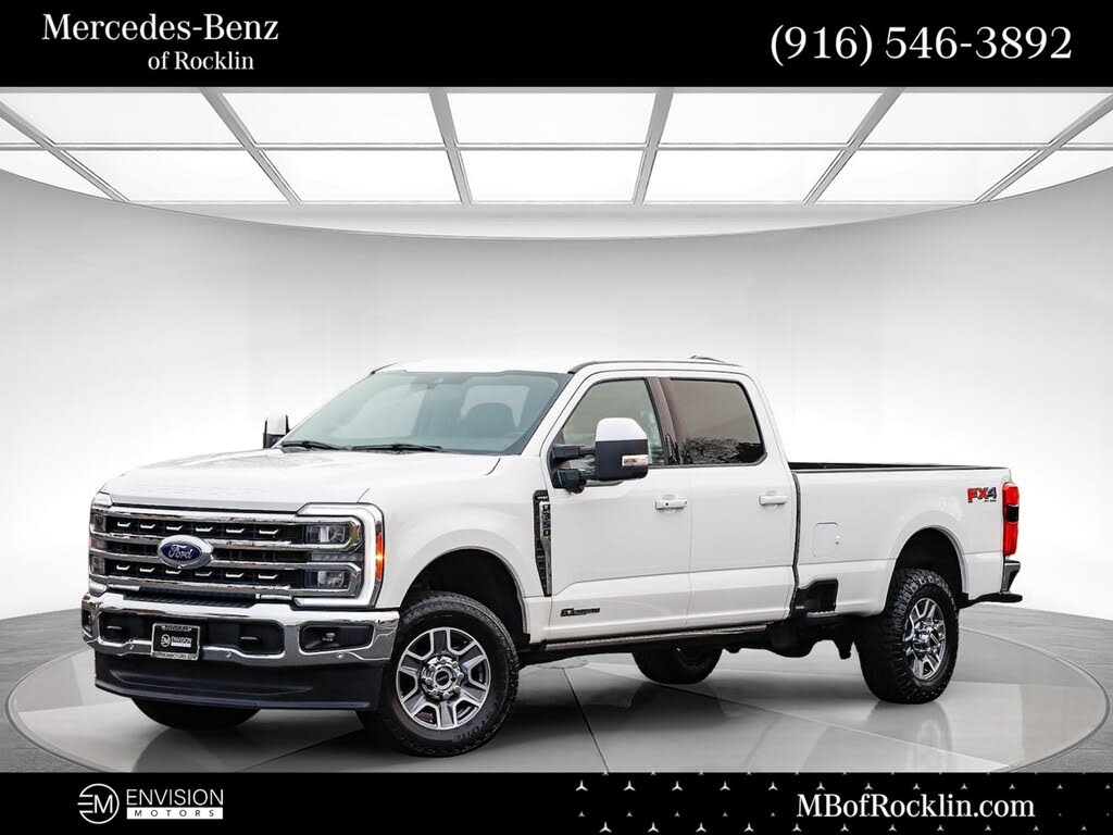 2023 Ford F-350 Super Duty Lariat Crew Cab 4WD
