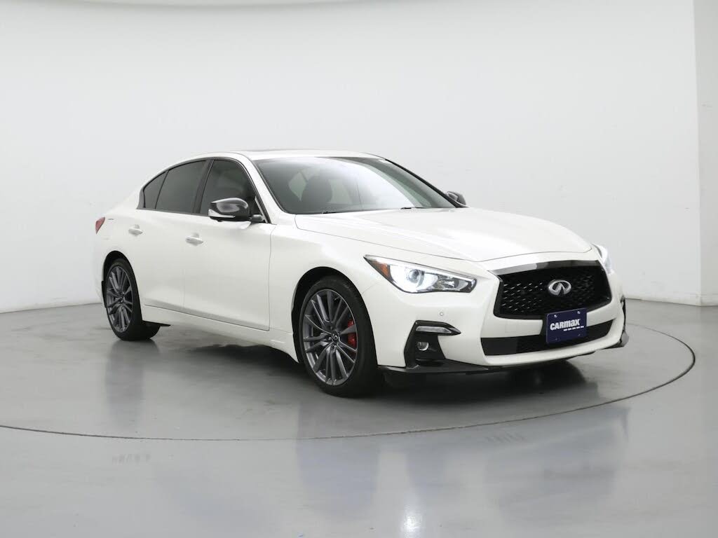 2023 INFINITI Q50 Red Sport 400 AWD