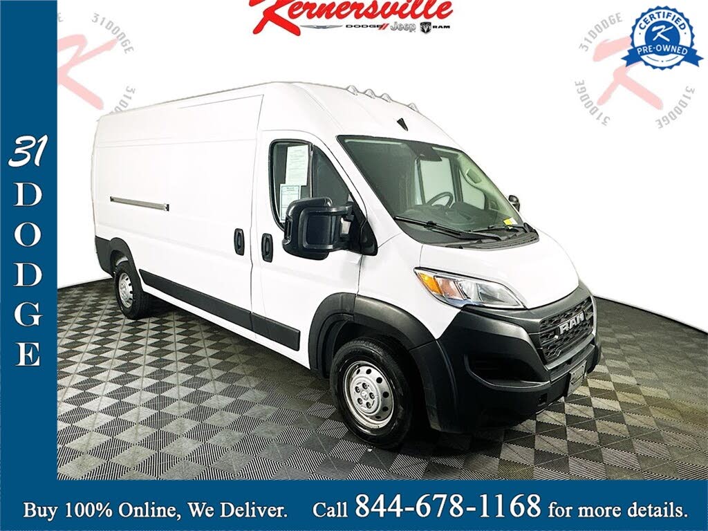 2023 RAM ProMaster 2500 159 High Roof Cargo Van FWD