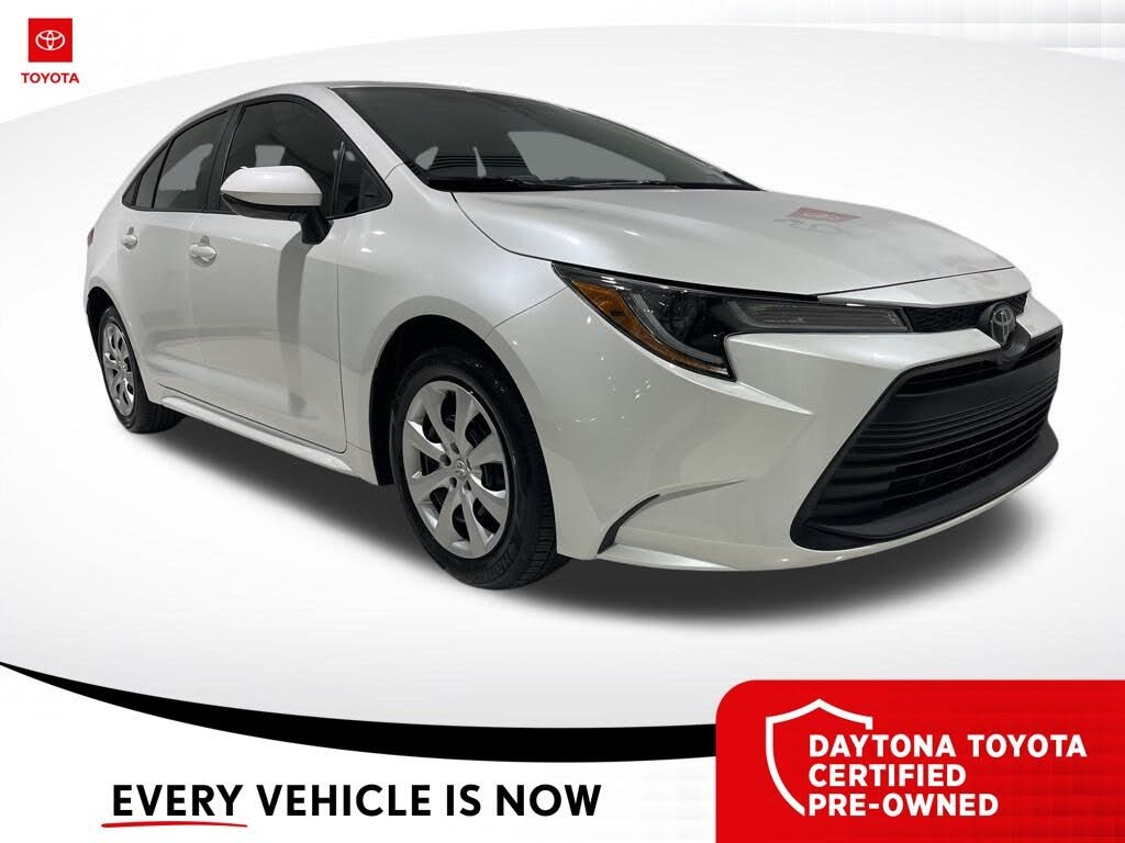 2023 Toyota Corolla LE FWD