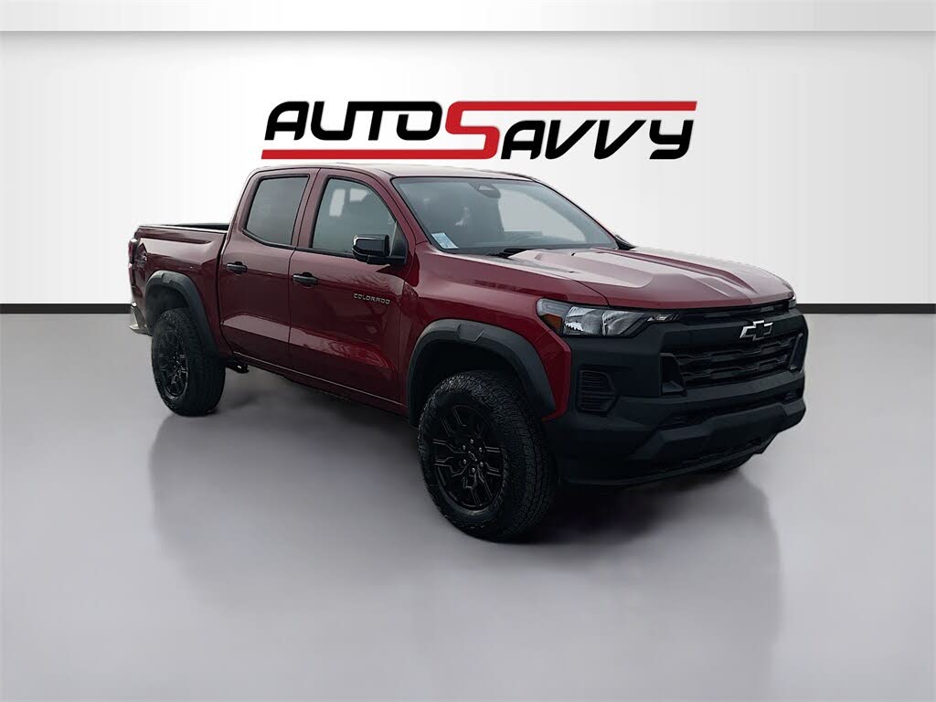 2024 Chevrolet Colorado Trail Boss Crew Cab 4WD