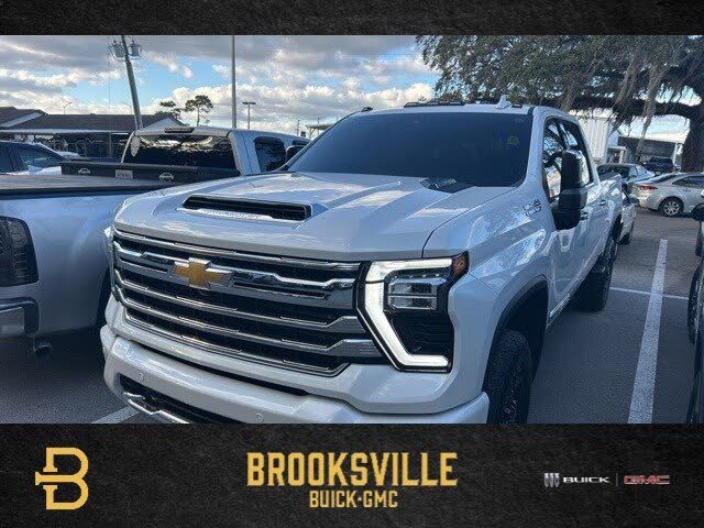 2024 Chevrolet Silverado 3500HD High Country Crew Cab 4WD