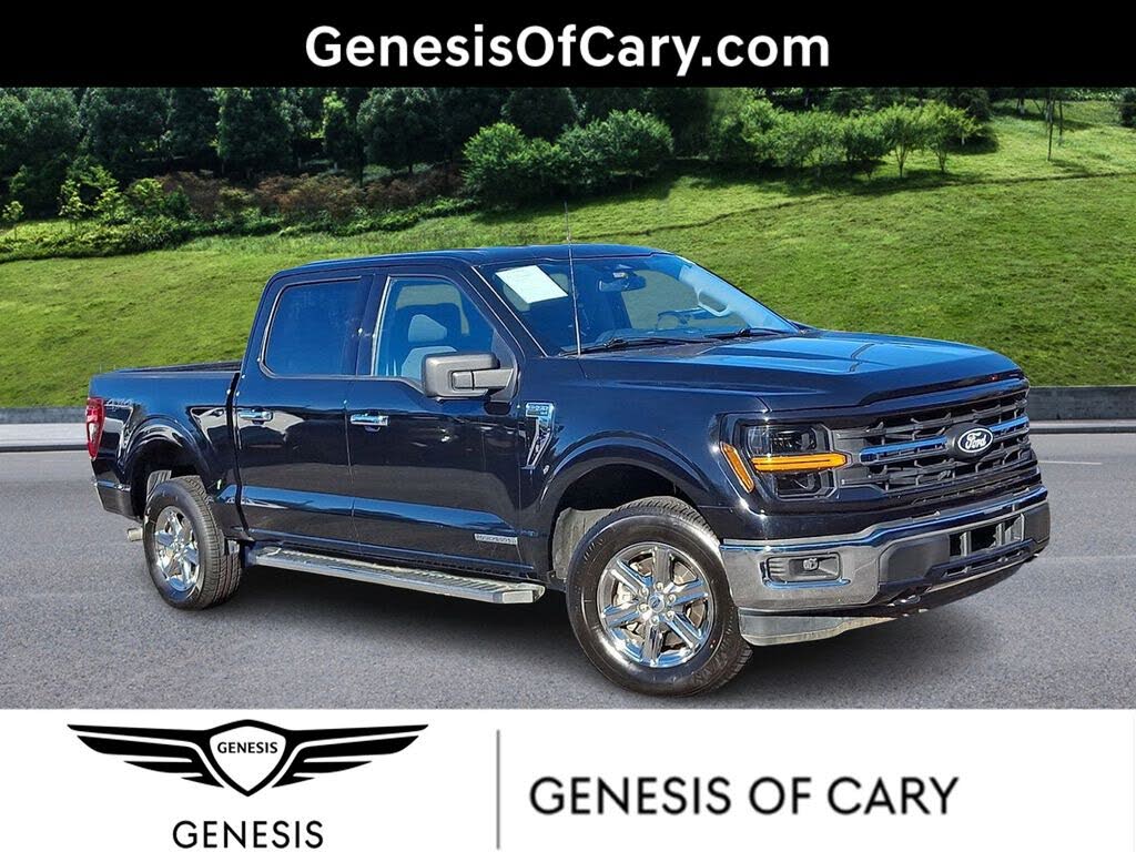 2024 Ford F-150 XLT SuperCrew 4WD