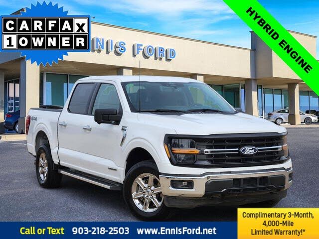 2024 Ford F-150 XLT SuperCrew 4WD