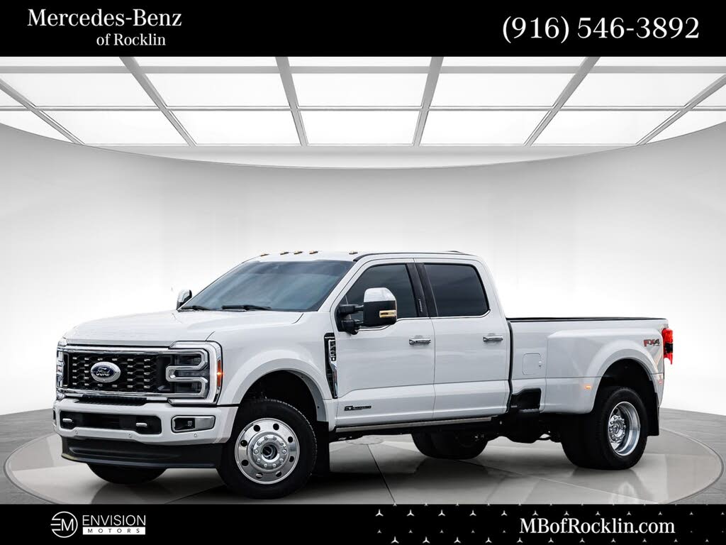 2024 Ford F-450 Super Duty Platinum Crew Cab LB DRW 4WD