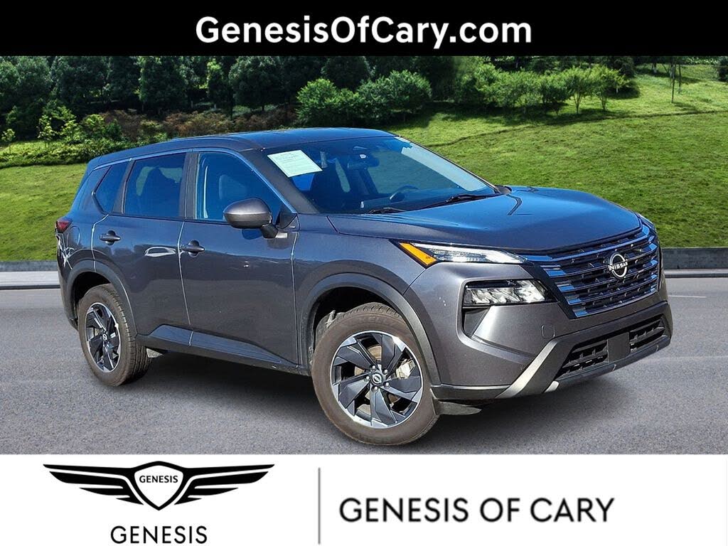 2024 Nissan Rogue SV AWD