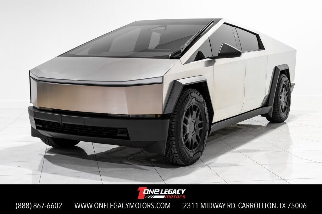 2024 Tesla Cybertruck Crew Cab AWD