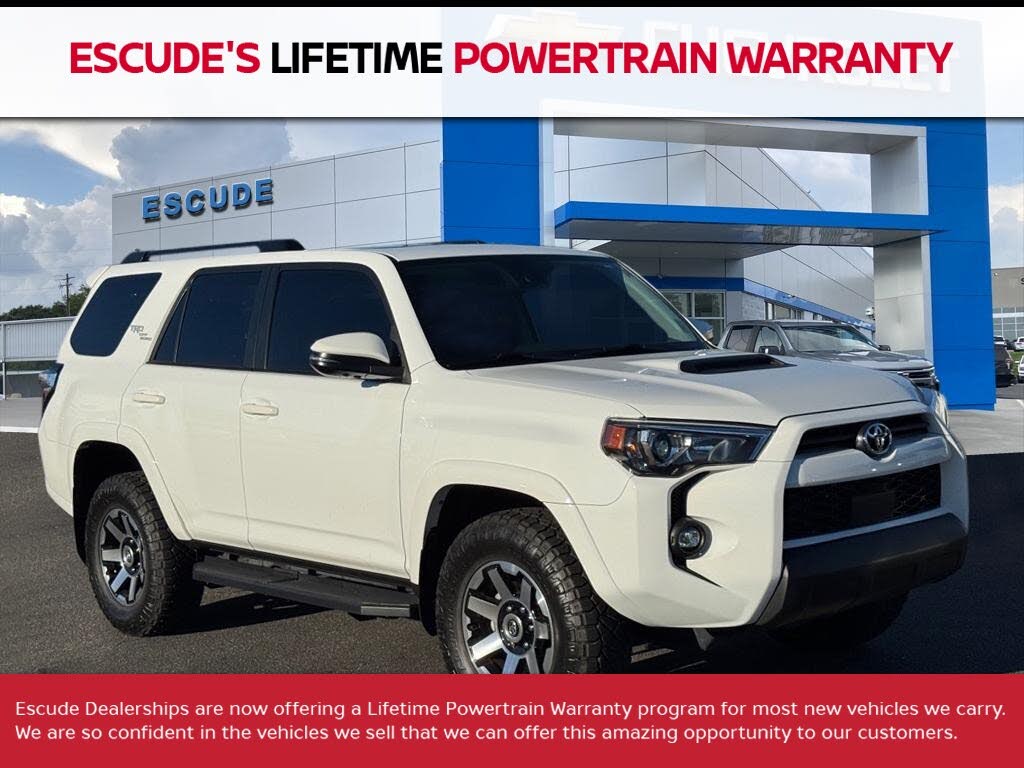 2024 Toyota 4Runner TRD Off-Road Premium 4WD