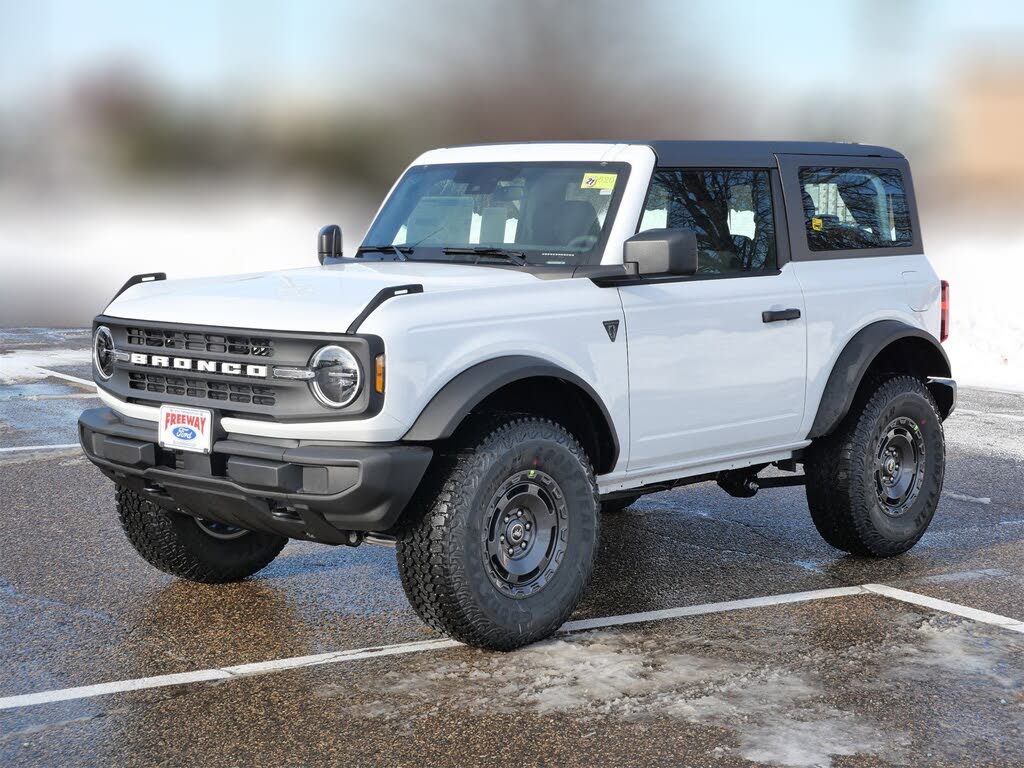 2025 Ford Bronco 2-Door 4WD