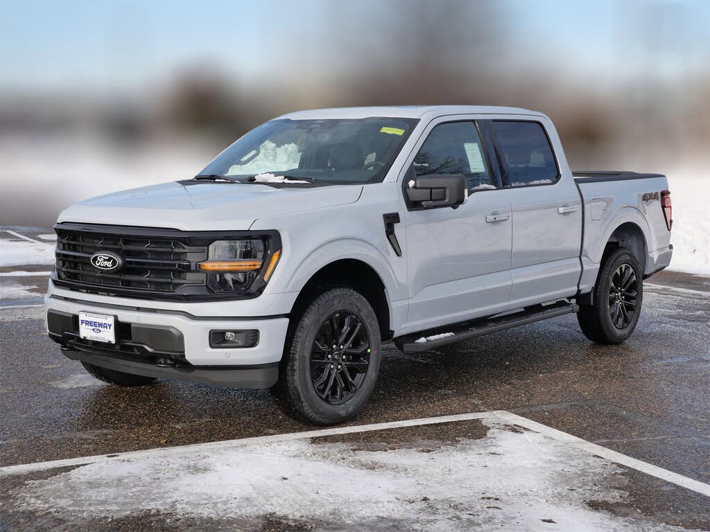 2025 Ford F-150 XLT SuperCrew 4WD