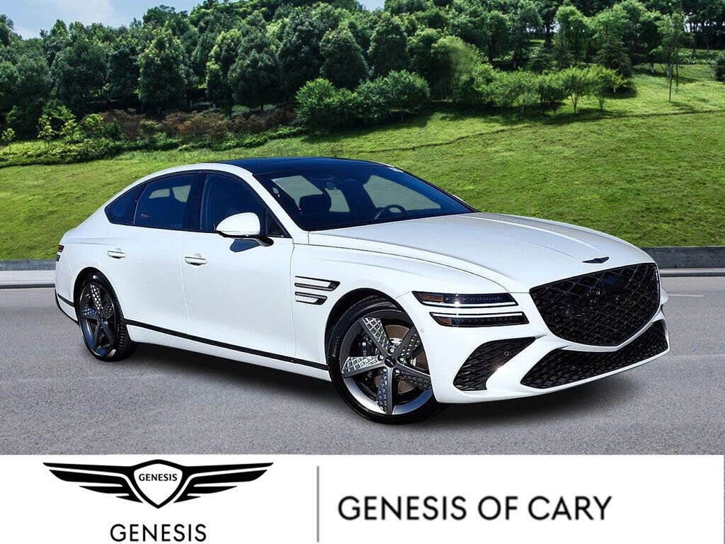 2025 Genesis G80 2.5T Sport Prestige AWD