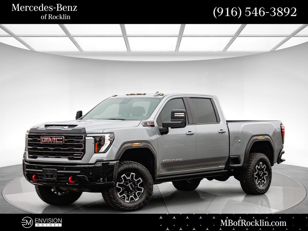 2025 GMC Sierra 2500HD AT4X Crew Cab 4WD
