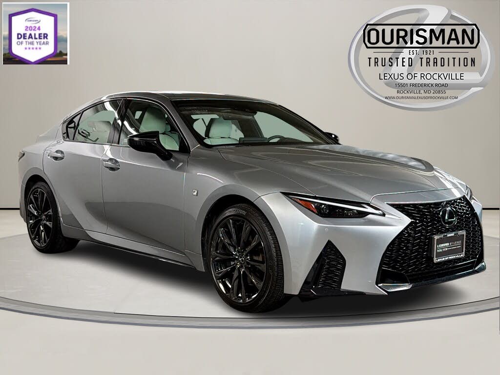 2025 Lexus IS 350 F Sport 3 AWD