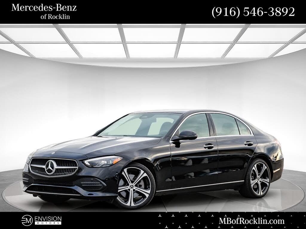 2025 Mercedes-Benz C-Class C 300 RWD
