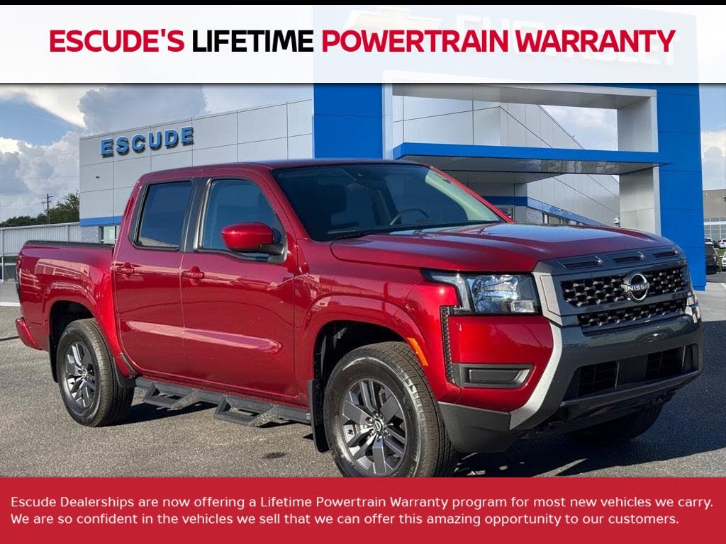 2025 Nissan Frontier SV Crew Cab 4WD