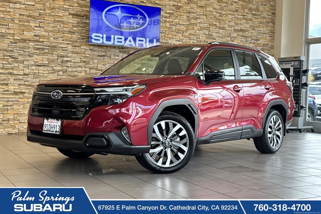 2025 Subaru Forester Touring Crossover AWD